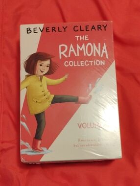 The Ramona Collection - Pink Hardcover Kids Book